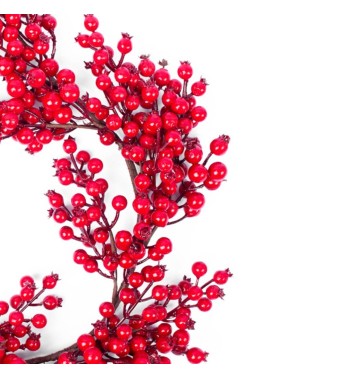 Ghirlanda Natalizia di Bacche D.50 cm Ghirlanda Natalizia di Bacche D.50 cm