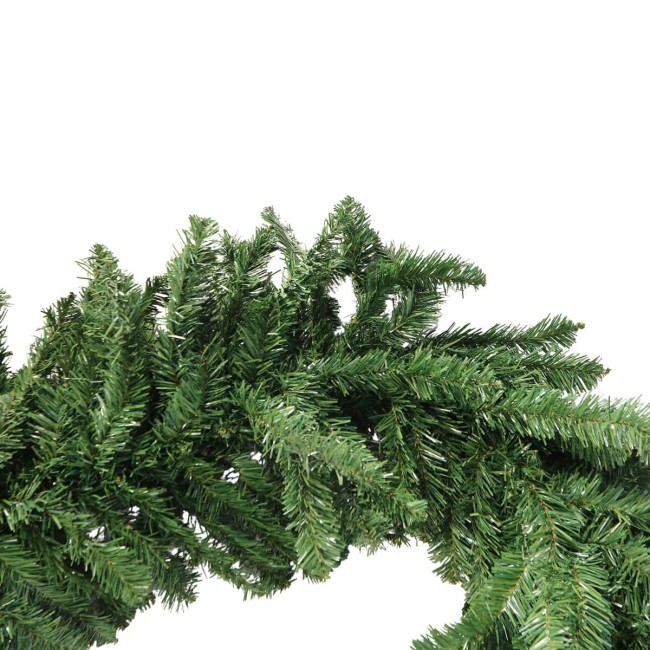 Tralcio Natalizio Verde in Pvc 270x45 cm