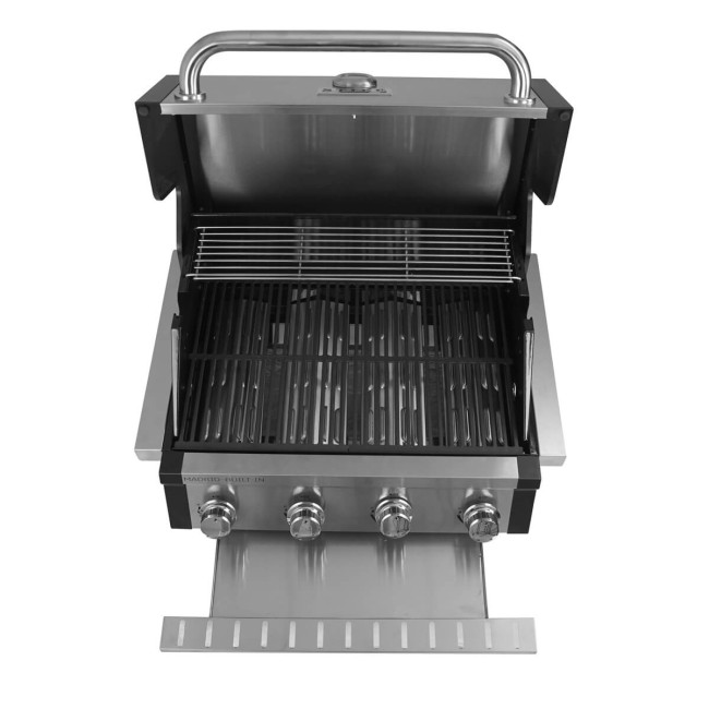 Barbecue a Gas da Incasso 4 Bruciatori - Madrid Built-In