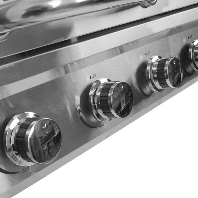 Barbecue a Gas da Incasso 4 Bruciatori - Madrid Built-In