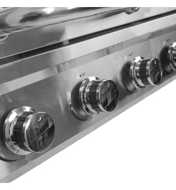 Barbecue a Gas da Incasso 4 Bruciatori - Madrid Built-In