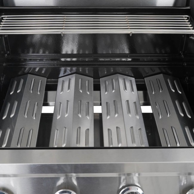 Barbecue a Gas da Incasso 4 Bruciatori - Madrid Built-In