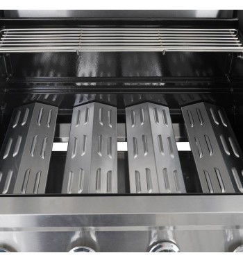 Barbecue a Gas da Incasso 4 Bruciatori - Madrid Built-In