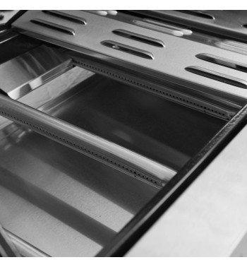 Barbecue a Gas da Incasso 4 Bruciatori - Madrid Built-In