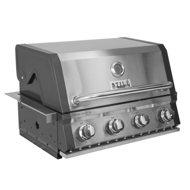 Barbecue a Gas da Incasso 4 Bruciatori - Madrid Built-In