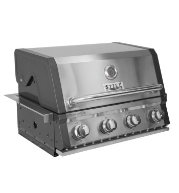 Barbecue a Gas da Incasso 4 Bruciatori - Madrid Built-In