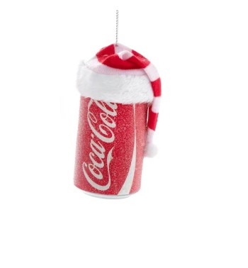 Lattina Coca-Cola Natalizia da Appendere Lattina Coca-Cola Natalizia da Appendere