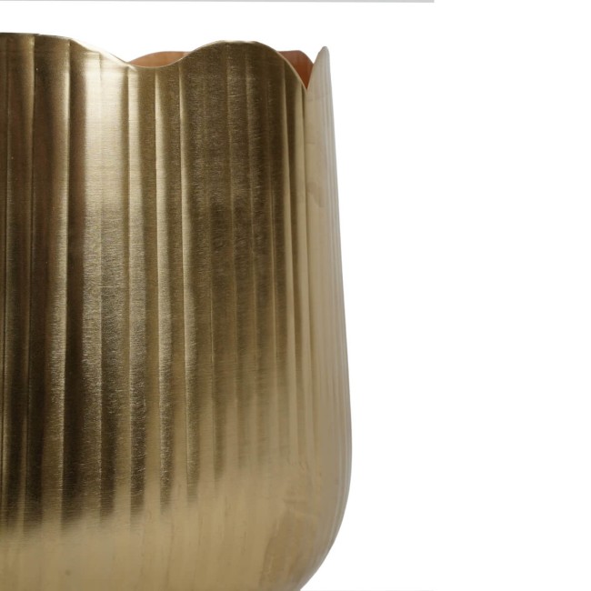 Vaso in Metallo Oro 2 Misure