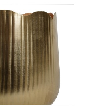 Vaso in Metallo Oro 2 Misure