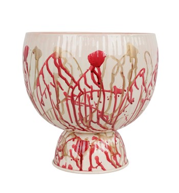 Vaso in Metallo Decorativo 2 Misure