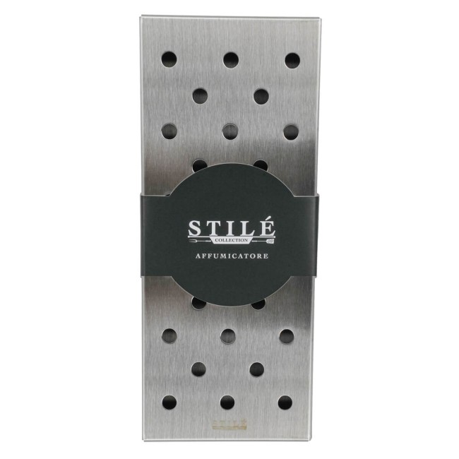 Scatola Affumicatrice in Acciaio Inox 430