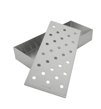 Scatola Affumicatrice in Acciaio Inox 430