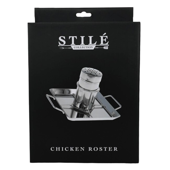 Chicken Roaster in Acciaio Inox 430