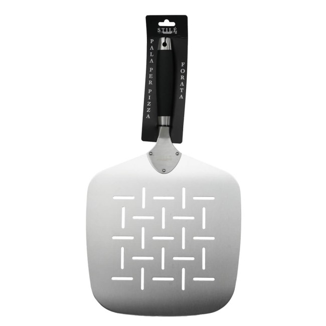 Pala per Pizza Forata in Acciaio Inox