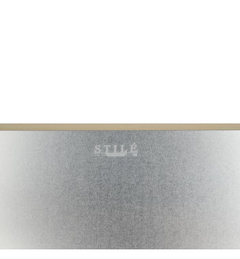 Pietra Refrattaria con Piatto in Alluminio