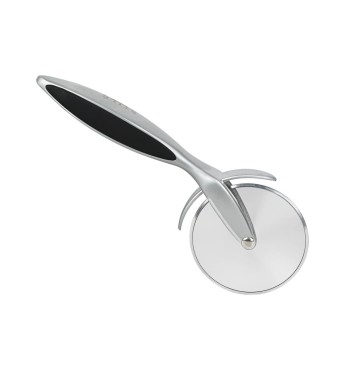 Taglia Pizza Professionale in Acciaio Inox 420 e Lega di Zinco