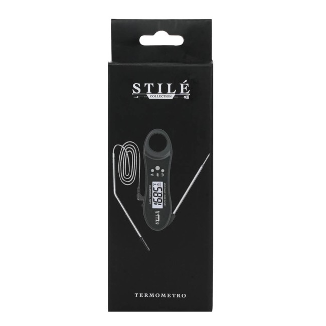 Termometro da Cucina con Doppia Sonda e Display Digitale