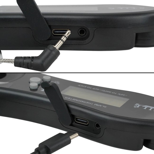 Termometro da Cucina con Doppia Sonda e Display Digitale