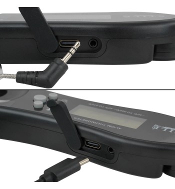 Termometro da Cucina con Doppia Sonda e Display Digitale