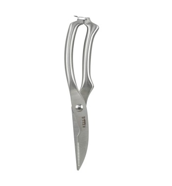 Trinciapollo Professionale in Acciaio Inox 430