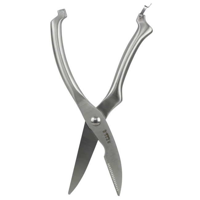 Trinciapollo Professionale in Acciaio Inox 430