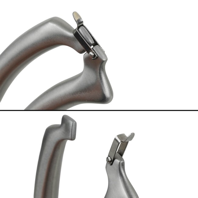 Trinciapollo Professionale in Acciaio Inox 430