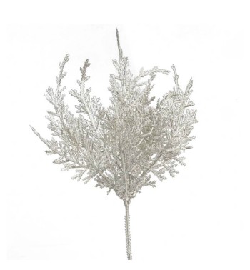 Pick con Rametti Metallizzati Silver L.30 cm