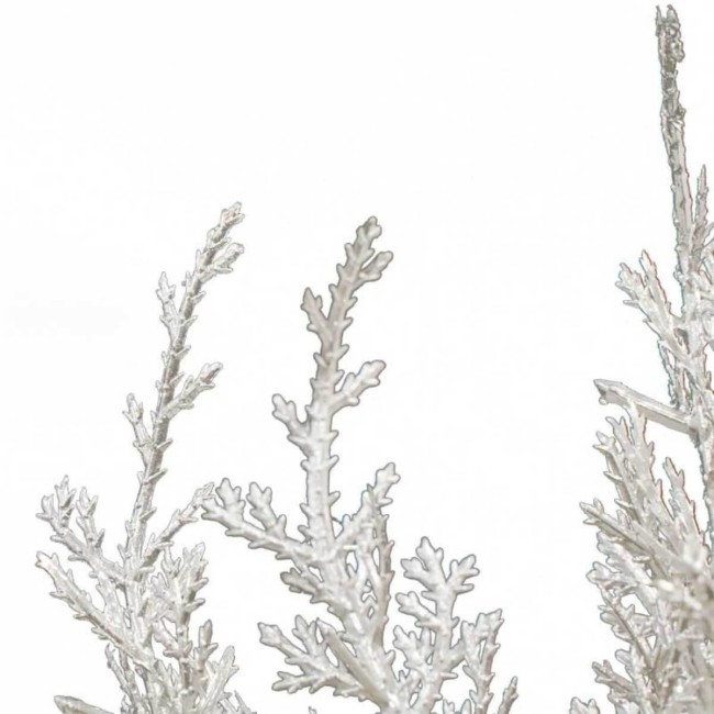 Pick con Rametti Metallizzati Silver L.30 cm