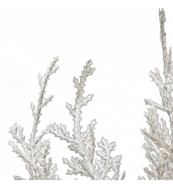 Pick con Rametti Metallizzati Silver L.30 cm