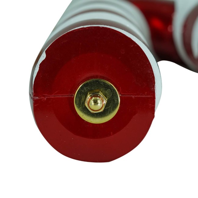 Bastoncino Natalizio Rosso e Bianco H.56 cm