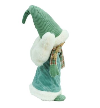 Fatina Natalizia con Abito Verde Acqua 2 Misure