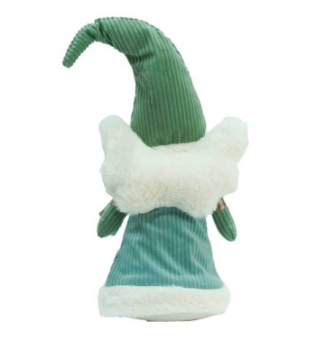 Fatina Natalizia con Abito Verde Acqua 2 Misure