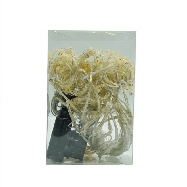 Tenda Luminosa 500 Led Bianco Caldo 3 m IP67