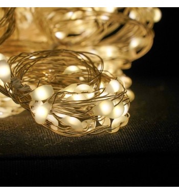 Tenda Luminosa 500 Led Bianco Caldo 3 m IP67