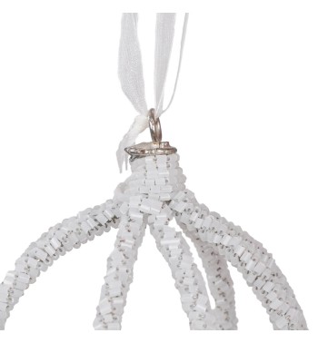 Cipolla Natalizia con Perline D.10 cm