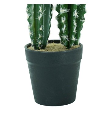 Pianta Grassa Artificiale con Vasetto H.28 cm