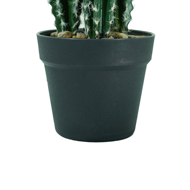 Pianta Grassa Artificiale con Vasetto H.40 cm