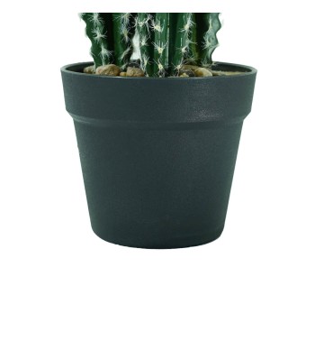 Pianta Grassa Artificiale con Vasetto H.40 cm