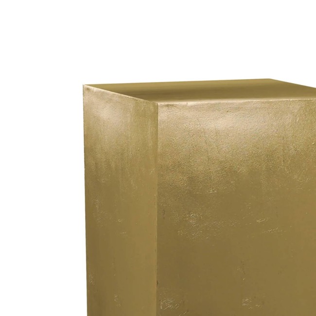 Colonna in Vetroresina Oro Lucido, per Interni ed Esterni 2 Misure