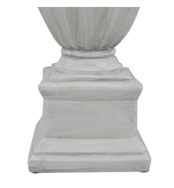 Vaso in Vetroresina Effetto Pietra, per Interni ed Esterni 3 Misure