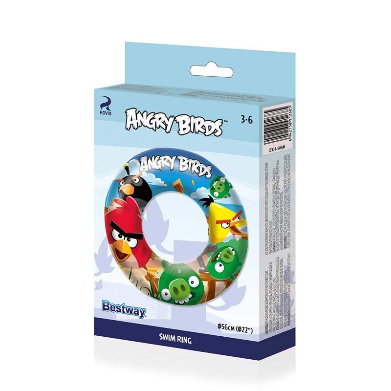 Salvagente Angry Birds 56 cm - Bestway