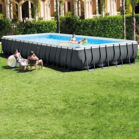 Piscina Intex 975x488x132 cm Fuori Terra Ultra XTR - Intex 26378 Piscina Intex 975x488x132 cm Fuori Terra Ultra XTR - Intex 26378