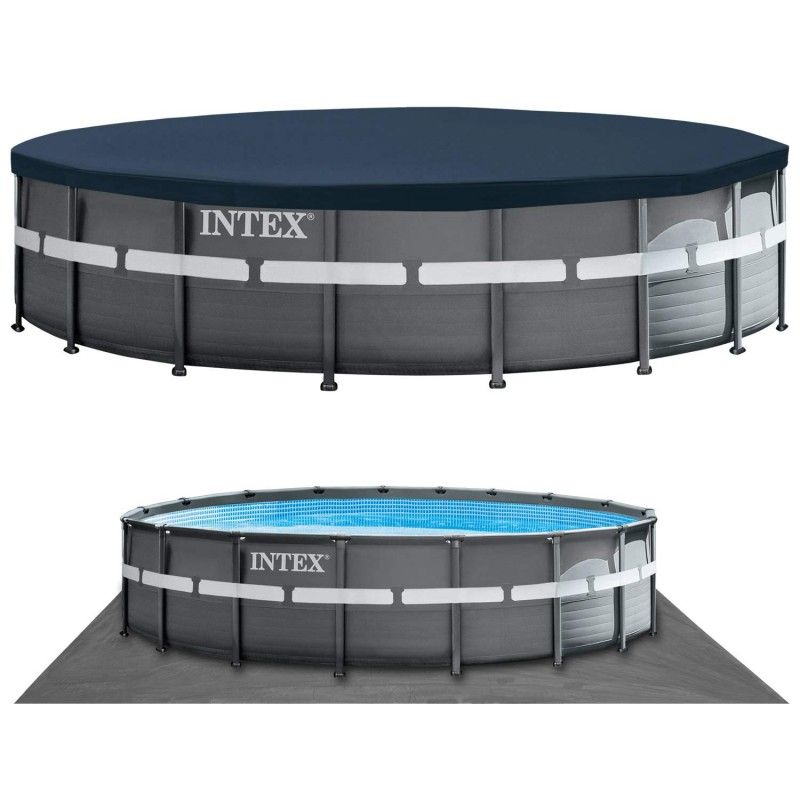 Piscina Intex 549x132 cm Fuori Terra Ultra XTR - Intex 26330