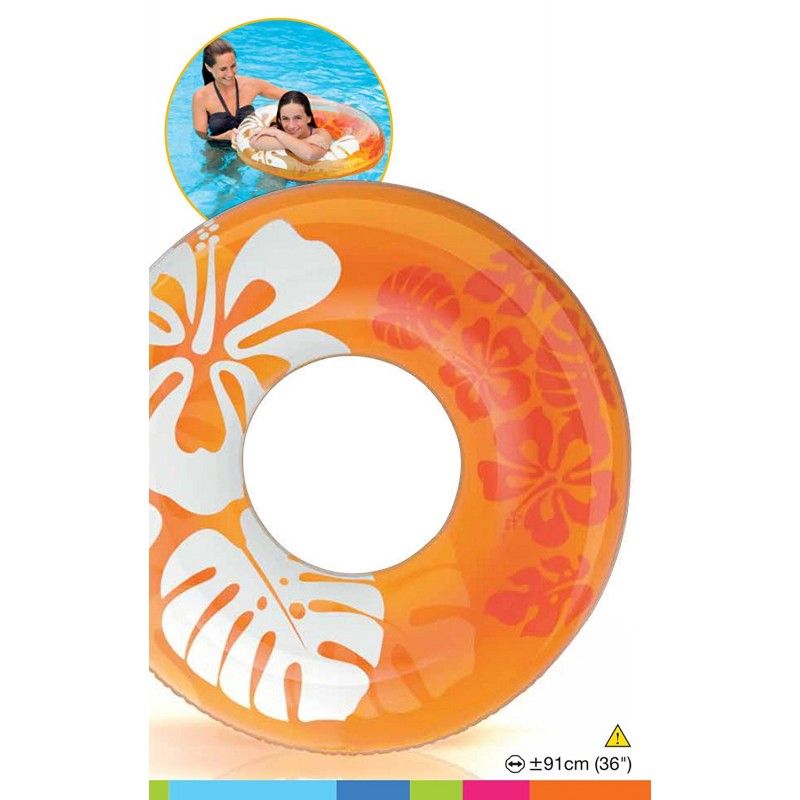 Salvagente Fantasia Palme 91 cm - Intex