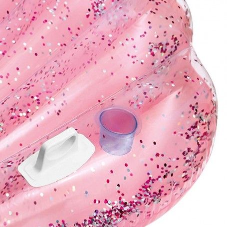 Materassino Isola Conchiglia 178x165x24 cm - Intex 57257