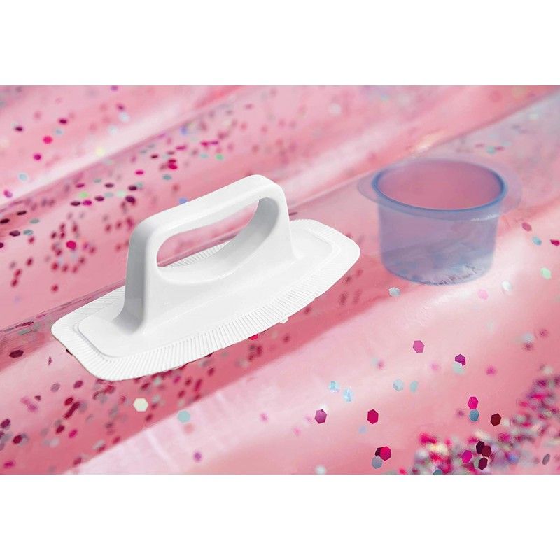 Materassino Isola Conchiglia 178x165x24 cm - Intex 57257