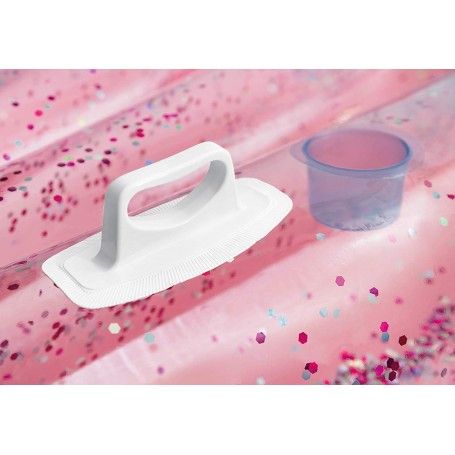 Materassino Isola Conchiglia 178x165x24 cm - Intex 57257