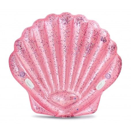 Materassino Isola Conchiglia 178x165x24 cm - Intex 57257