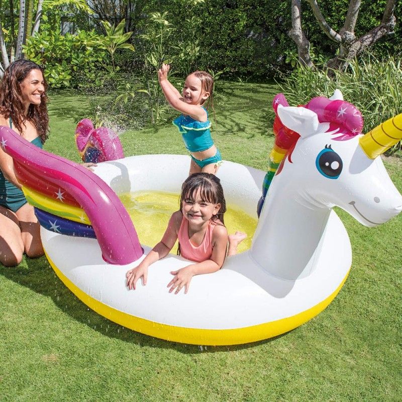 Piscina Unicorno 272x193x104cm - Intex