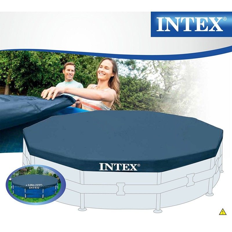 Telo di Copertura per Piscine D.457 cm - Intex 28032